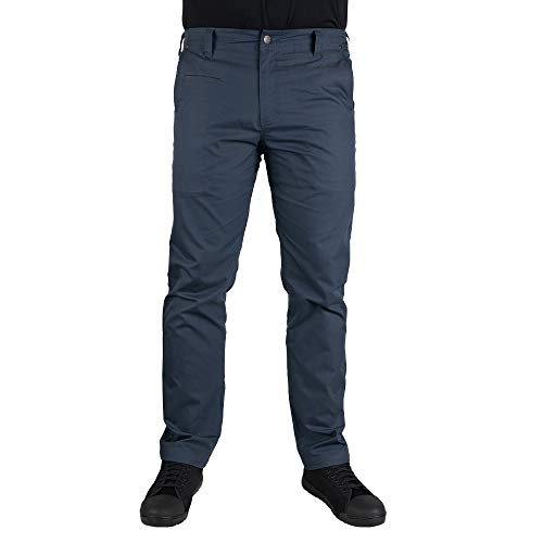 LAPG Terrain Flex Straight Fit Men's Chino Pants, Stretch Casual Pants for Men, Men's Khaki Pants