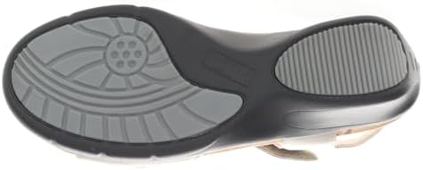 Propet Womens Wanda Ankle Strap Athletic Sandals Casual Low Heel 1-2" - Grey | Image 3