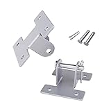 H-Halterung linearer Aktuatorhalterung Metallmaterial elektrischer Push-Rod-Motor DC Hin- und Herbekombiermotor Tragbare Montage Bracke (Größe : 2PCS H-Shaped)