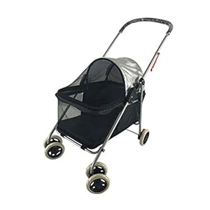 CDDJJ Haustiersportwagen Leichte und kleine Katze, Hundehund universal (Farbe : B)