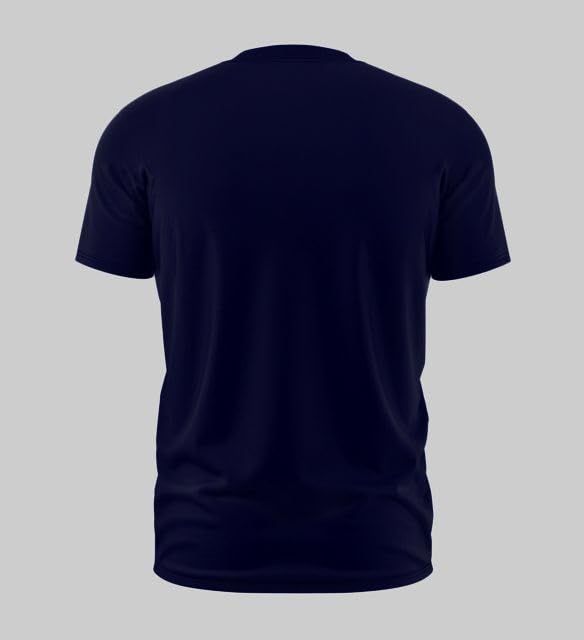 Image of CreativiT Unisex Men /Women Regular Fit Customized Tshirt | Casual Half Sleeve Round Neck | 100% Cotton with a High Thread Count