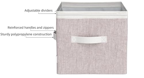 Moteph-Shoe-Organizer-for-Closet-Shoe-Storage-Organizer-for-Closet-Organization-with-Clear-Cover-Adjustable-Dividers-Shoe-Rack-Basket-Grey-Medium-16-Pairs Moteph Shoe Organizer for Closet Shoe Storage Organizer for Closet Organization with Clear Cover Adjustable Dividers Shoe Rack Basket Grey Medium 16 Pairs