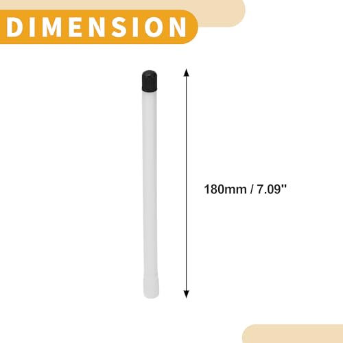 Image of 10pcs 180mm Tire Valve Extension Universal Plastic 180 Degree Tyre Valve Inflation Adapter for Car Motorcycle RV Truck Bike