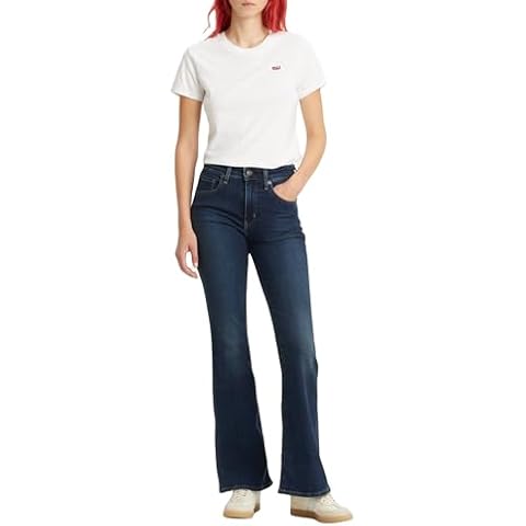 Levi's 726 High Rise Flare Jeans Cover