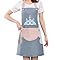 Avental Cozinha Impermeável Feminino Ajustável com Bolso Frontal com Toalha Seca Mãos Lateral à Prova de Água PVC Profissional 70x65cm (Cor AZUL Estampa Sortida)