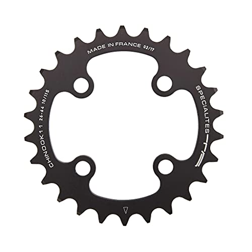 Plateau TA Chinook 104 pcd 4 branches pour transmission vtt 10 et 11 vitesses
