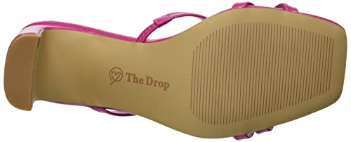 Image of The Drop Women's Amelie Strappy Square Toe Heeled Sandal