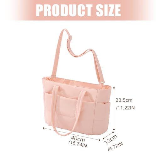 Grand sac ordinateur portable en nylon de bureau spacieux à compartiments