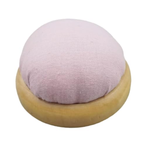 Fancyes Pin Cushion Needle Pincushion Versatile Gifts Handcraft Tool Sewing Pin Holder Needle Holder for Hair Clip Daily Hand Sewing, Pink
