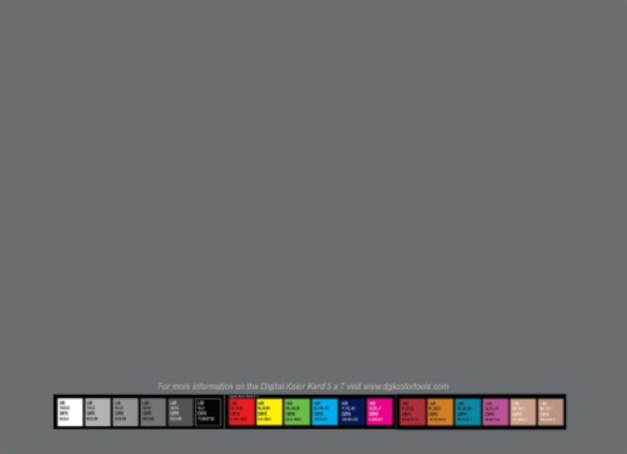 DKK 5 x 7 Set of 2 Balance and Calibration Charts