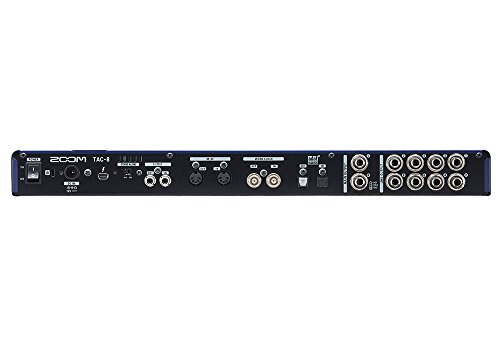 Zoom Tac-8 Thunderbolt Audio Interface #TOP2