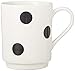 kate spade new york Deco Dot 12-Piece Dinnerware Set, White