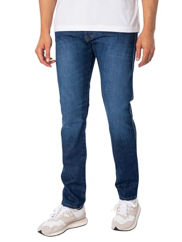 Lois de los Hombres Jeans de terraza, Azul, 38W x 30L