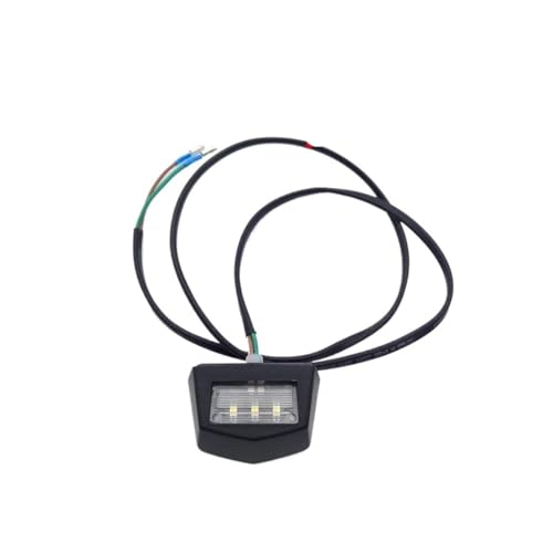 Feu de stop arrière LED moto résistant vibrations boue