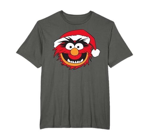 Muppets Christmas Animal Hat T-Shirt
