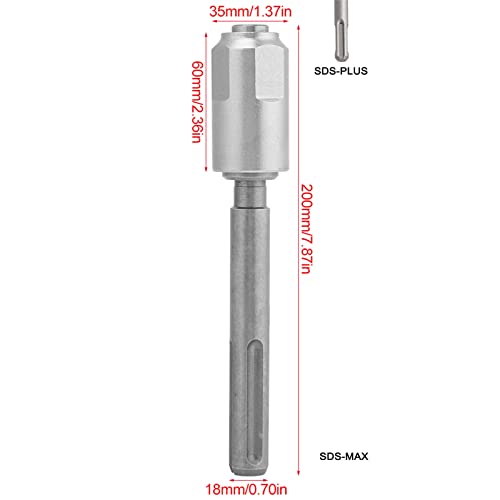 Adaptador SDS Truper 27 Imagen adicional