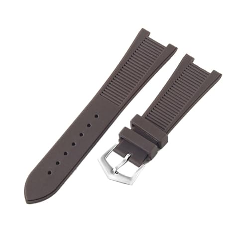 [LYBELIRH] pebN tBbv 5711 5712G EHb`oh C^[tF[X uXbgANZT[ 25mm*13mm ΉVREHb`Xgbv(Brown-silver)