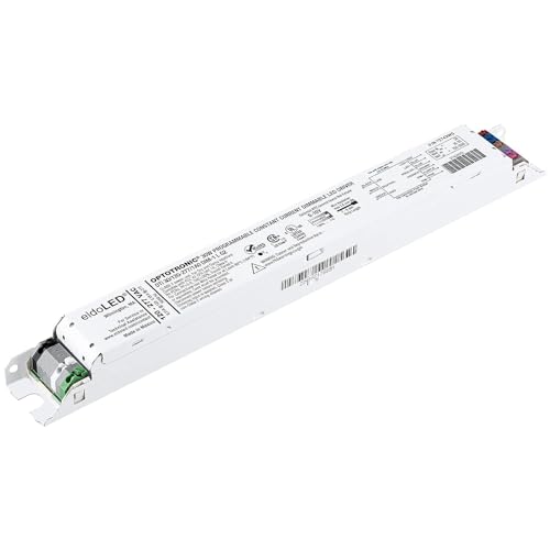 Image of *2743WG OPTOTRONIC 30W Constant Current 0-10V Dimmable LED Driver, Programmable Linear OTi 30 /120-277 /1A0 DIM-1 L G2 - Replacement /Compatible with Osram 57433