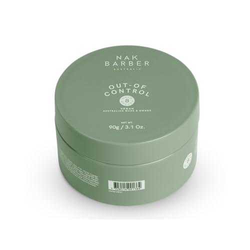 NAK Barber Out Of Control 90g - Cera para cabello mate fuerte miniatura 1