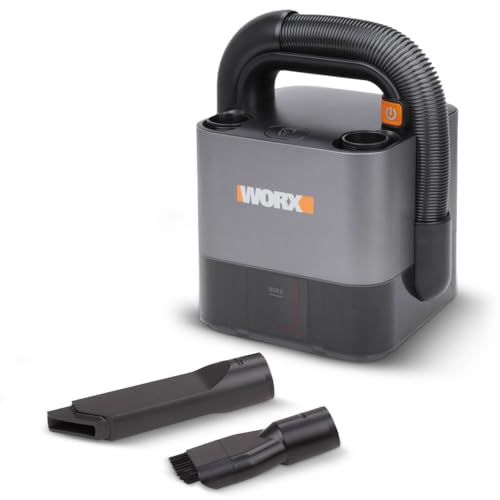 Worx WX030.9 Autostofzuiger, 20 V, zwart