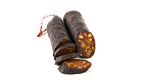 Morcilla de Calabaza Ibérico Dulce. 4 unidades. Peso pieza apróximado 350 grs