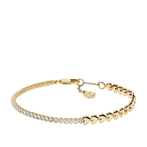 Image of Fossil Women's Stainless Steel Chain Bracelet