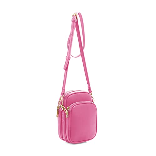 Image of Mali+Lili, Josie Triple Zip Crossbody Bag