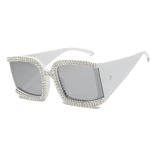 Lunettes de soleil surdimensionnées pour révéler votre éclat et votre confiance