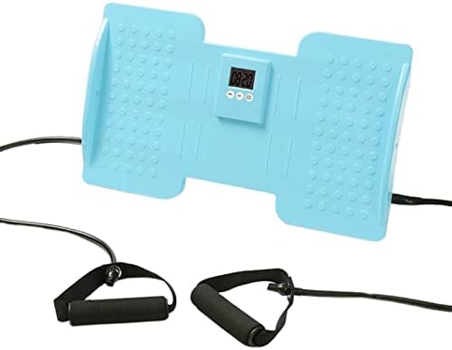 B Baosity Fitness Stepper Exercise Machine with Resistance Bands, Step Machine Exerciser for Home, Non Slip Pedal, Full Body Workout