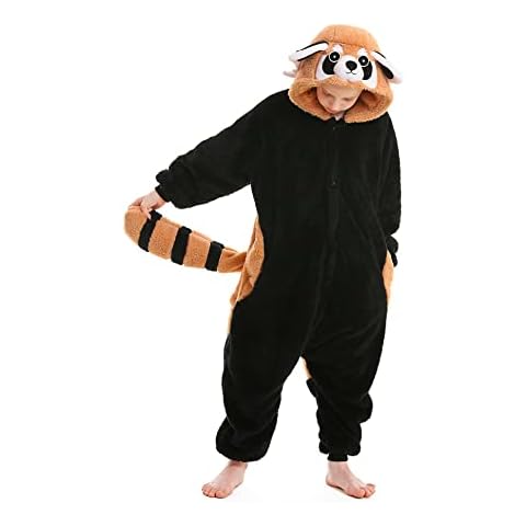 ULEEMARK Onesie for Kids Animal Pyjamas Sleepsuit Cover