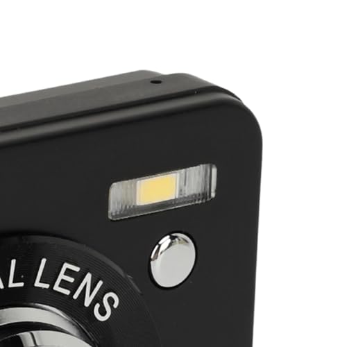 Câmera Digital Inteligente 4K 56MP Câmera Fotográfica 20X Zoom 4K Gravação de Vídeo 3 Polegadas Com