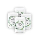 Mit einer Größe von 10,0 cm x 27,0 cm sind sie die perfekte Ergänzung für jede Tischdekoration bei Veranstaltungen wie Taufen, Kommunionen, Konfirmationen, Hochzeiten und Geburtstagen. Das schlichte Design unserer Windlichter ermöglicht es, sie in jedes Deko-Konzept zu integrieren und sie passend zu jedem Anlass zu gestalten. Unsere Windlichter sind ein perfektes Geschenk und eine ideale Ergänzung für Ihre Veranstaltung.