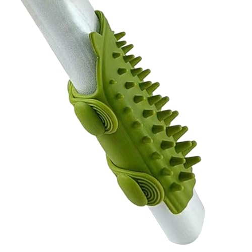 Image of Jinshining White Ionic Massage Comb Brush for Cats, Gently Massages and Soothes, Removes Loose Hair, All Hair Types, Unisex Adult, Cat Owners, Pet Groomers