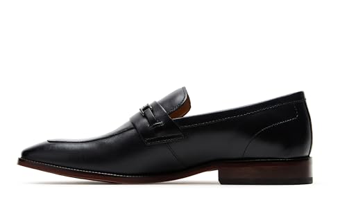 Image of Symbol Premium Mens Formal Slip-on Moccasin Leather Shoes