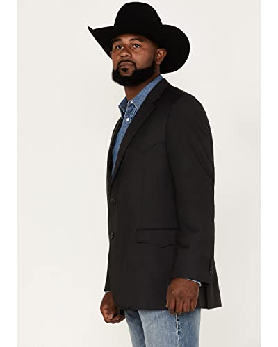 Cody James Men's Tennessee Sportcoat - Cjrf21f06-Blk2