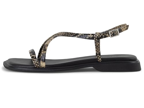 Vagabond Women's Izzy Snake Sandals Flat3