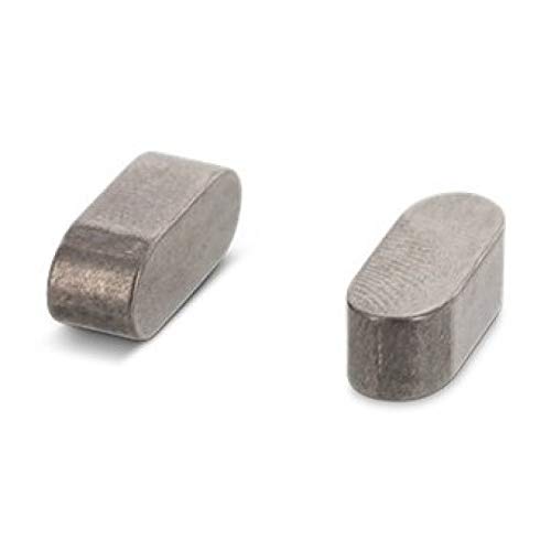 Passfedern DIN 6885 1.4571 A 5X5X10 (VPE 200 Stk)