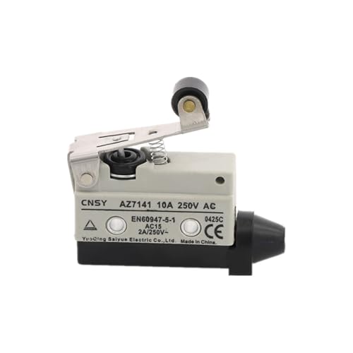 Interruptor de límite de recorrido TZ-7141 final de carrera eléctrico monofásico para industria