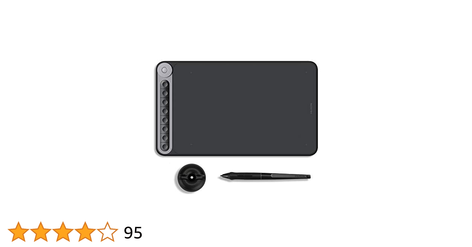 Amazon.com: HUION Inspiroy Dial Q620M Graphic Drawing Tablet