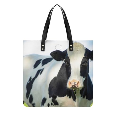 Tote bag pour voyage vaches femmes - Sac à main shopper idéal pour vos escapades