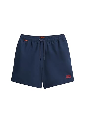 Superdry Men's Essential 16 Swim Shorts, Richest Navy