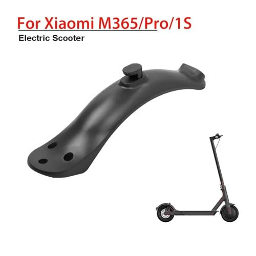 Guardabarros trasero para Xiaomi M365 Pro 1S ideal para ir al trabajo sin salpicaduras 3