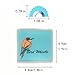 Bird Attracting Chirping Toy – Bird Call Whistle, Wacky Whistle Bird Whistles for Adults, 5PCS Colors Warbling Bird Call Game for Birdwatching (5pcs)