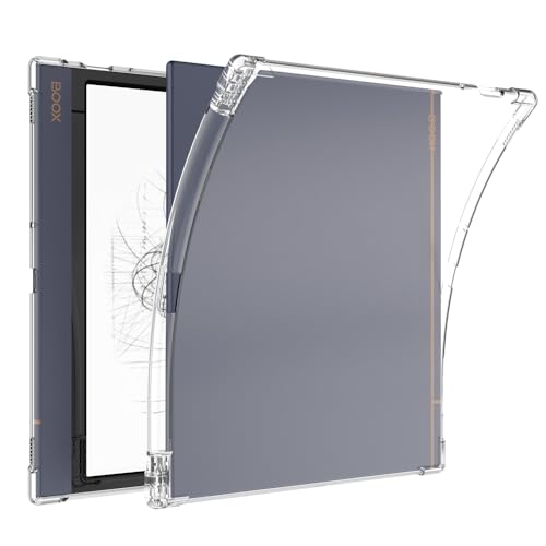 SZLONKOU Tablet E-Reader Clear Flexible Case for Onyx Boox Note Air 1st 2nd Generation,Ultra Slim TPU Soft Transparent Cover for Boox Note Air 2 Plus E-Book (for Boox Note Air/Air2/Air2 Plus 10.3')