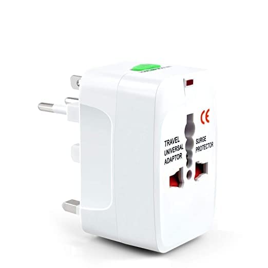 2A Digital Solutations All in One 240V Dual USB Universal Travel Adapter International Worldwide Travel Adapter for Wall Charger|White|Pack of 1 (B0B867D1DQ) Amazon Price History, Amazon Price Tracker