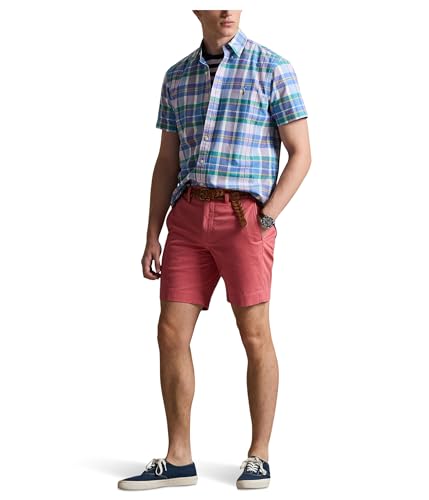Image of POLO RALPH LAUREN Men's Classic Fit Plaid Oxford Shirt