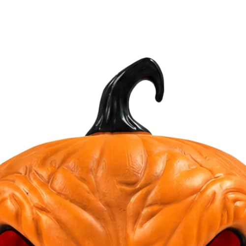 Decoración LED Halloween sin cables para evitar zonas apagadas en pasillos con sonido 7