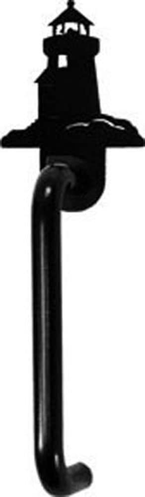 Village Wrought Iron Lighthouse Cabinet Vertical Door Handle