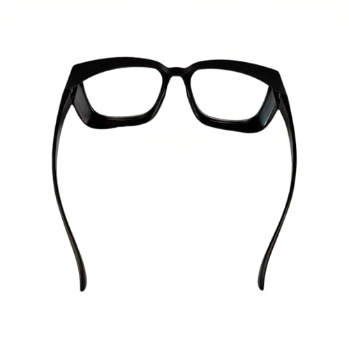 Image of FAMOUS Prescription Safety Eyeglasses Frame for Men & Women Polycarbonate Protective Frame Replaceable Lenses Compatible with Single Vision, Bifocal & Progressive Lenses Lightweight, Durable