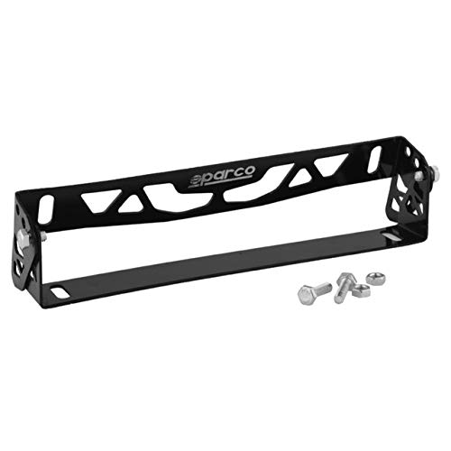 CS GLARE Car License Plate Frame Holder Universal Adjustable Color